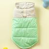[Pet] Padded Vest M Green