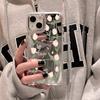 Чехлы для мобильных телефонов iPhone 11 13 XR 15 Pro Max 12 14 Pro Max Чехол iPhone 16 XS Max Зеркальный защитный чехол Зеркальный Изысканный мультяшный водонепроницаемый