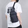 Унисекс Многофункциональная сумка через плечо - Водостойкий нейлоновый слинг на грудь с организационными карманами