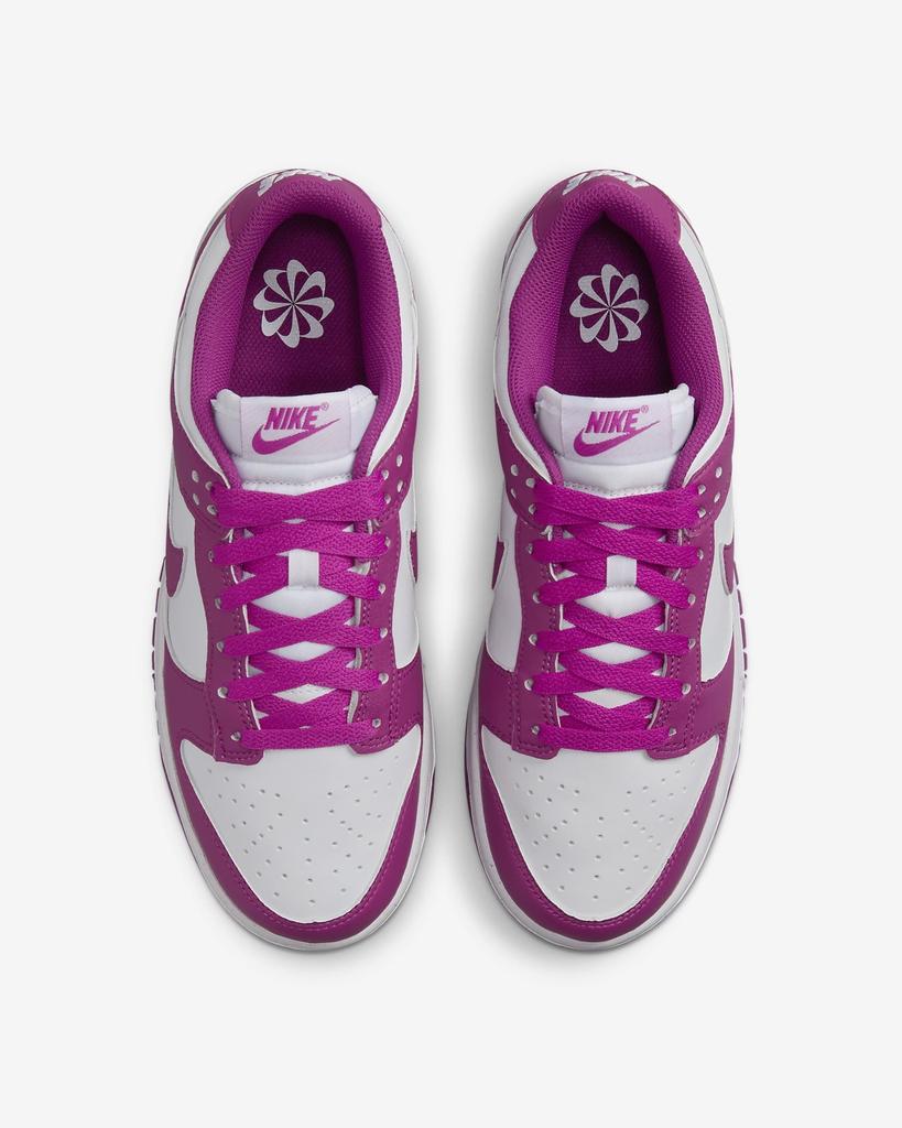 DD1873-110 Женские кроссовки Nike Dunk Low Next Nature Hot Fuchsia (Женский)