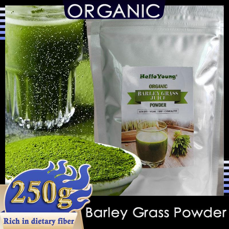 Импортный несладкий органический порошок травы ячменя премиум-класса, 250 г, кошерный, веганский, оптом. Хороший источник клетчатки и белка