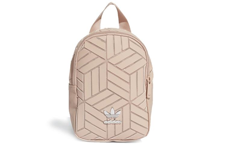 adidas Originals Trefoil Issey Miyake, Коллаборация Полиуретановый Рюкзак Мини Женский Розовый EK2890