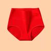 Большие размеры, женские хлопковые трусики, красное нижнее белье, дышащие трусы, трусики с высокой талией, формирователь тела, женские трусы