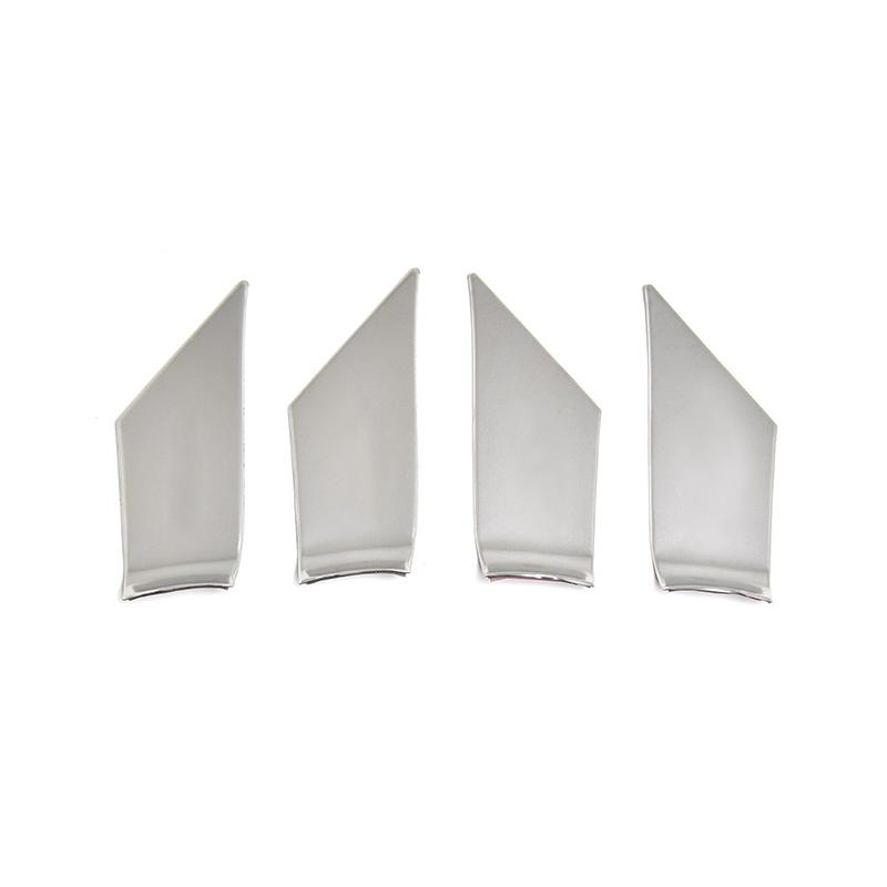 Для Toyota Camry 70 XV70 2018-2021 2022 2023 нержавеющая сталь автомобильная внутренняя дверная чаша отделка рамка крышка чехол наклейки украшения аксессуары