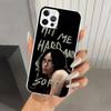 Ударь меня сильно и мягко B-BillieS Чехол для телефона для Iphone 17 Air 16 15 Plus 14 13 Mini 12 11 Pro Max 16E 7 8 SE 2020 Мягкий Funda Принт