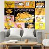 Garfi cat Valentine Heart Tapestry Hanging for Bedroom,Livingroom, Playroom,Decor Art Room Wall Tapestry Holiday and Birthday Gifts