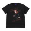 Jujutsu Kaisen Kojo Yuujin BLACK L Size [Official] "Black Flash" T-shirt