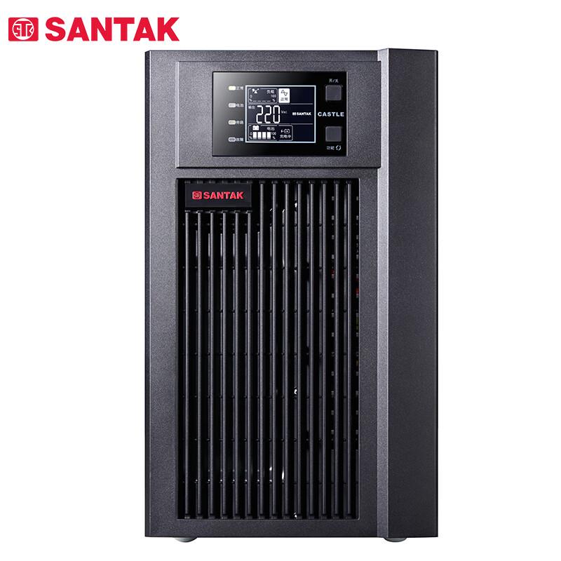 SANTAK C3KS Источник бесперебойного питания (ИБП) с онлайн-архитектурой, вилка CN (адаптер в комплекте)