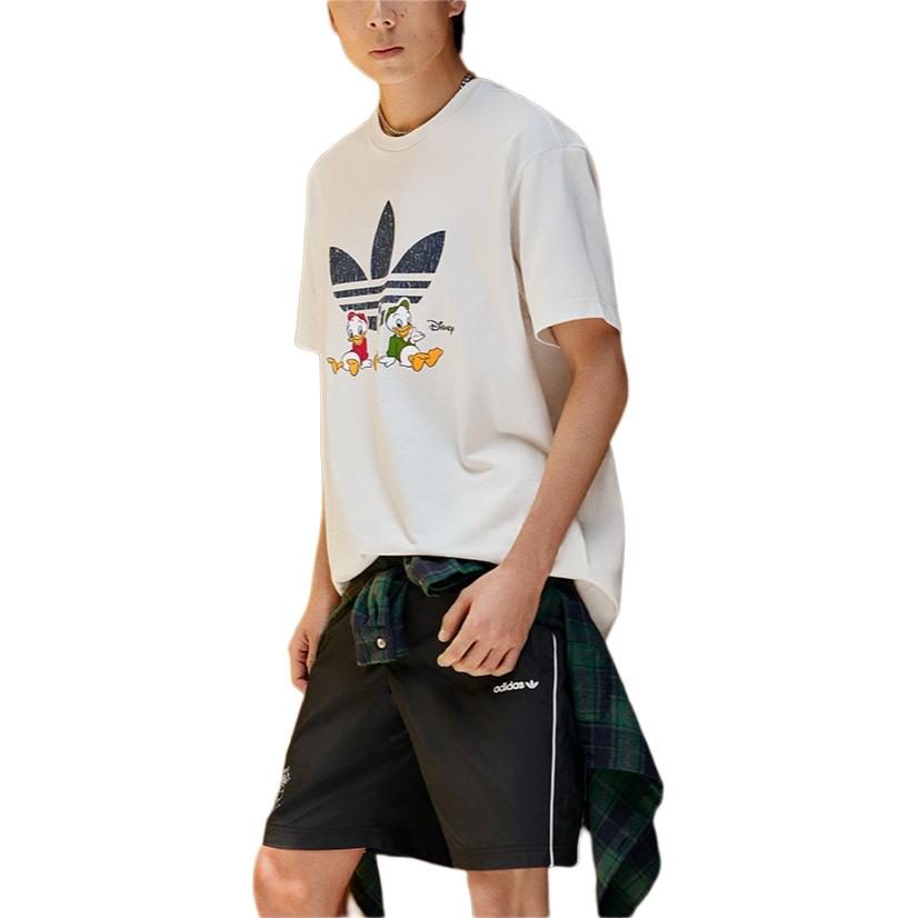 adidas X Disney Hdl Шорты M Повседневные шорты Мужские Черные JP1415