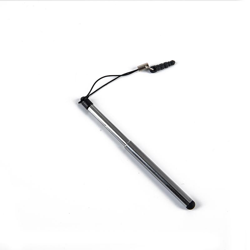 High Precision Universal Retractable Stylus Pen for Touch Screen Phone Tablet 2 in 1 Capacitive Drawing Note Taking Portable