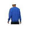 Jordan MVP Fleece Crewneck Fashion Pullover Sweatshirt Men Sweatshirt Blue FV7437-480