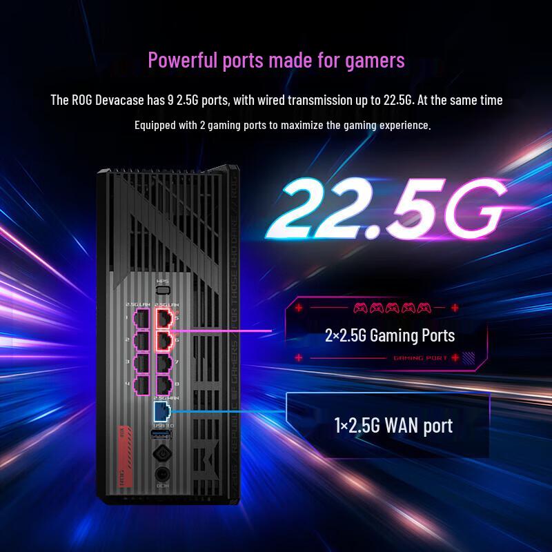 Asus Игровой роутер ROG Magic Box WiFi 7 (Китайская версия)
