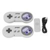 Пара беспроводных игровых приставок со слотом для карты памяти Plug and Play, эргономичная ретро-видеоигра