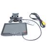 Car Monitor 7"Digital Color TFT 16:9 LCD Monitor with 2 Bracket Holder for Rearview Camera DVR