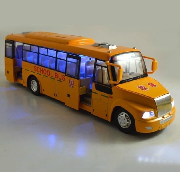 Школьный автобус- модель автомобильных игрушек