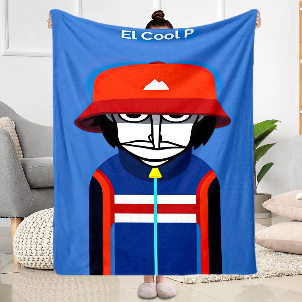Incredibox Blanket Soft Warm Cozy Perfect for Office Chair Sofa Chair Four Seasons Universal Playful Design Ideal Gift For Birthday Valentine'S Day