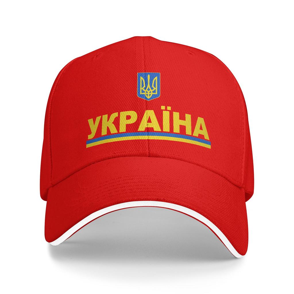 Летняя Повседневная Бейсболка Трезубец Флаг Украины Рубашка Украинская Майка на Кириллице Рыбацкие Хип-Хоп Кепки Для Мужчин Бейсболки