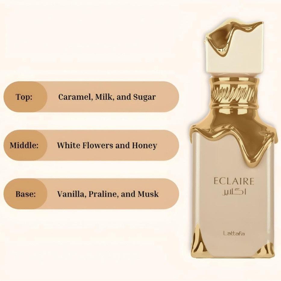 Lattafa Eclaire Perfume for Women Long-Lasting Floral Fruit Fragrance Rich Women's Perfume less
