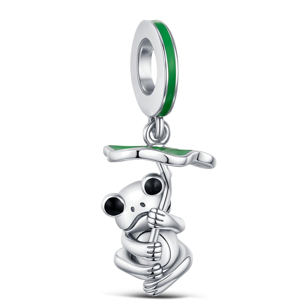 S925 Silver Lucky Month Birth stone Charm Fit Bracelets Diy For Women Pendant Colorful 12 Month Charm