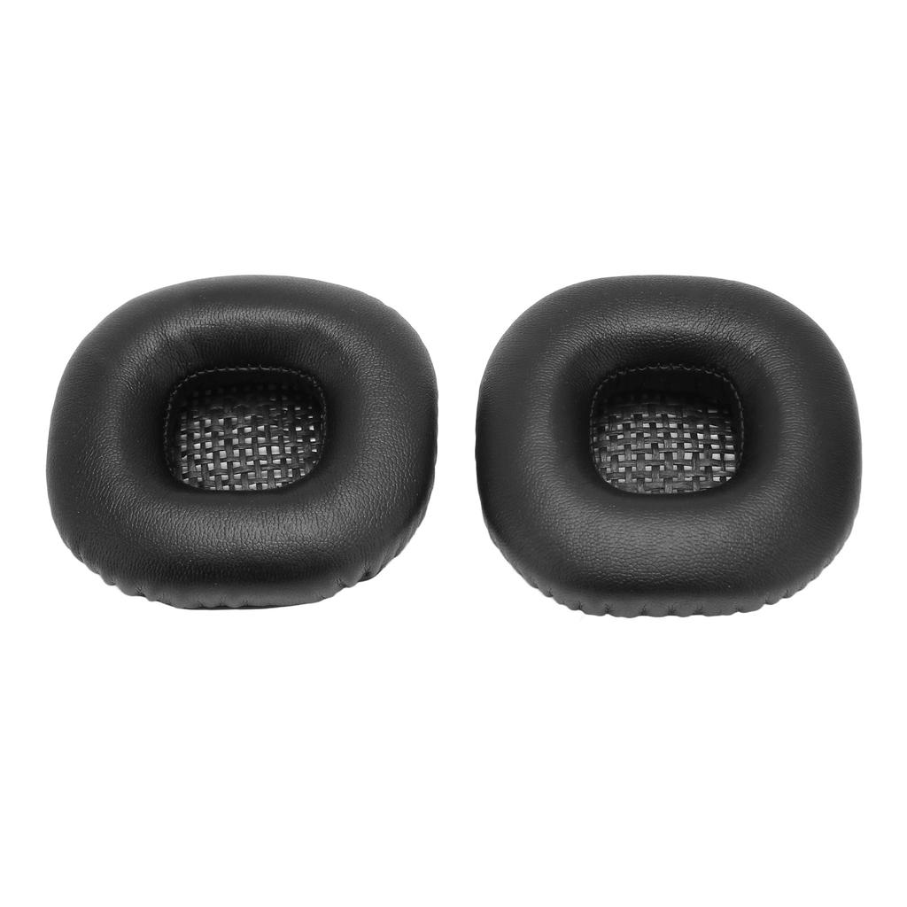 Replacement Ear Pads Soft Artificial Leather Foam Headphone Cushion for Major Headphones Black