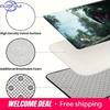 Pokemon Lycanroc Midnight Form Forest Scene Print Non-Slip Doormat, Absorbent Floor Mat for Home Decor