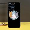Чехол для телефона «Корзина с фруктами» в стиле аниме для iPhone 12 11 14 Pro MAX XR X XS Max, чехол для iPhone 13 Pro Max 7 8 Plus SE2