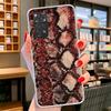 Pink Snake Skin Printing Drawing Cover Phone Case For Xiaomi Redmi Note 15 14 13 12 11 10 Pro Plus 14S 12S 11S 11T 11E 10S Soft