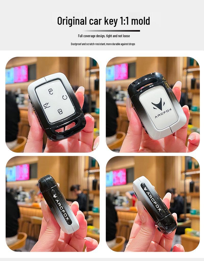 Чехол для ключа ARCFOX T1 для BAIC New Energy T1 PRO/PLUS/MAX