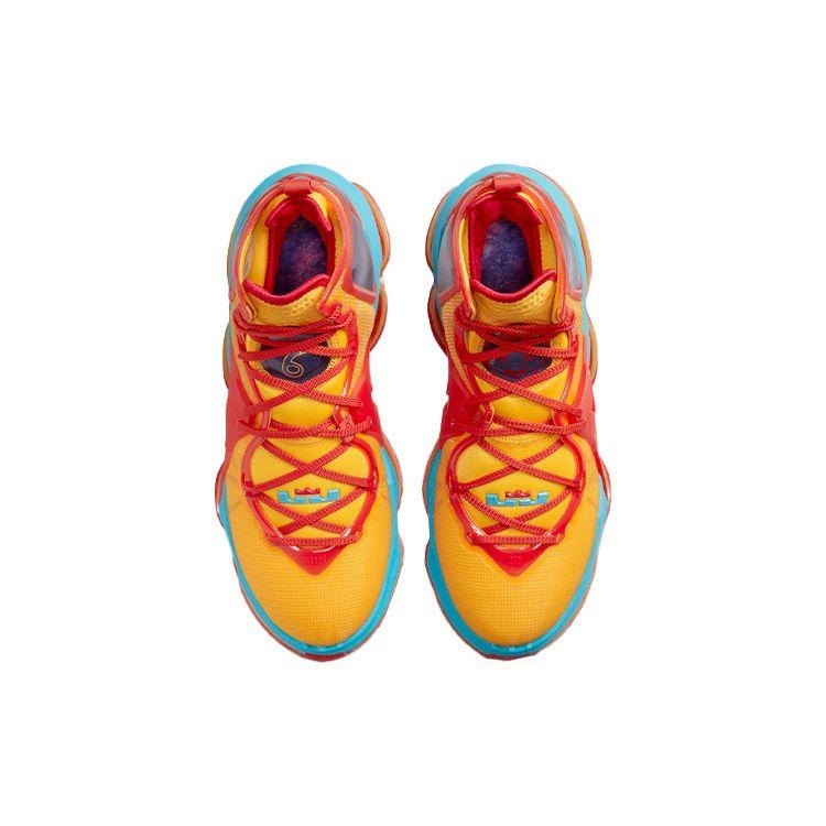 Кроссовки Space Jam x Nike LeBron 19 Tune Squad Мужские Оранжевые DC9338-800