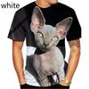 Летний топ с круглым вырезом и принтом 3D-собаки, модные повседневные футболки с короткими рукавами для мужчин