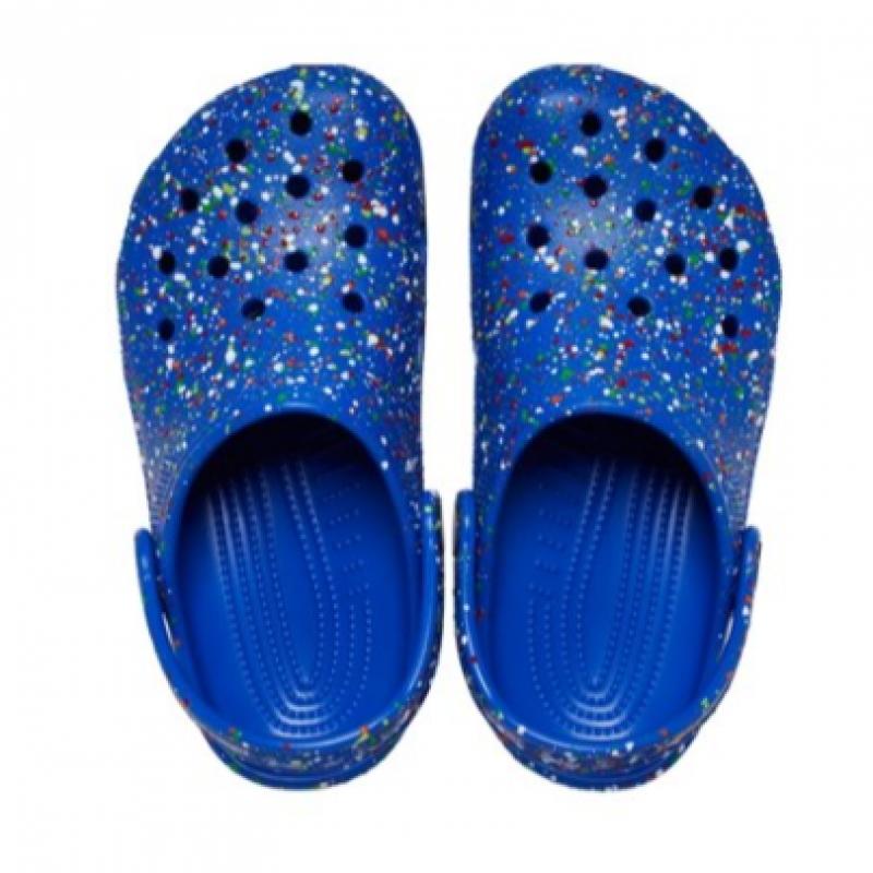 Crocs Классические сабо с брызгами краски для малышей 211169 4kz