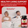 Korean Red Panax Ginsen Capsules, Herbal Extract Veggie Caps, Dietary Supplement 120 Count