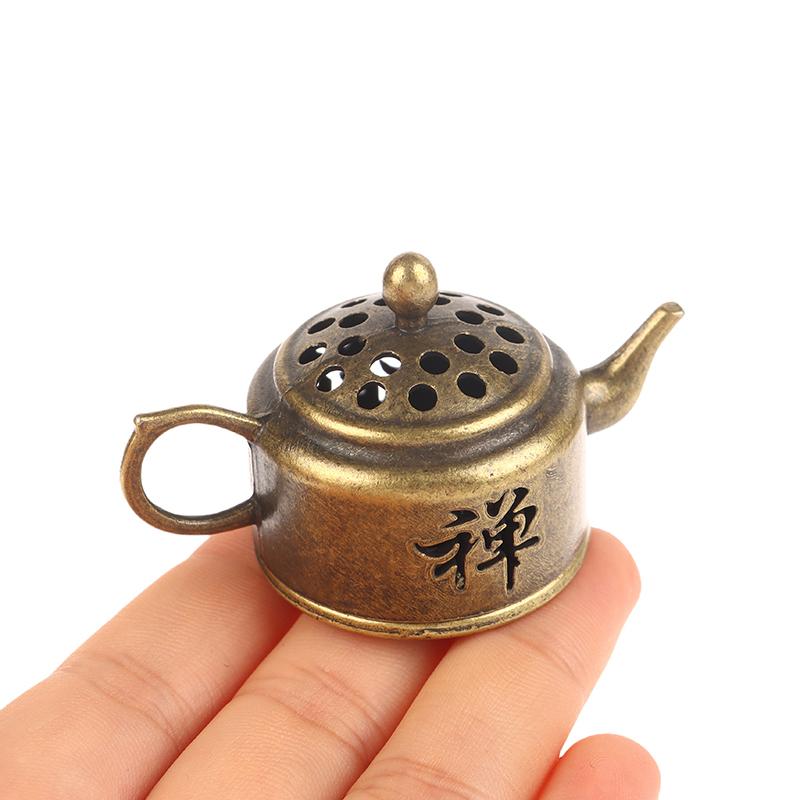 Креативный ретро-ажурный подвесной держатель для благовоний, диффузный металлический держатель для благовоний, декор для гостиной