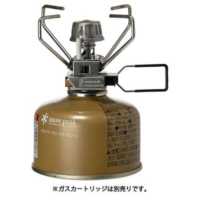Газовая плита Snowpeak Giga Power Stove Auto, одноконфорочная, GS-100AR2