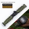 Плетеный нейлоновый ремешок для часов Для Casio Gshock dw5600 GW-M5610 Ga100 GA2100 GM-5600 модификация ткань dw-5600 Аксессуары для спортивных часов