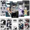 Чехол для телефона Jujutsu Kaisen Gojo Satoru для Samsung Galaxy S20 FE S10 Plus S21 S22 Ultra S10E S9 S8 S7 Edge J4 + чехол Fundas