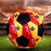 Мяч для мини-футбола RC Lens, разноцветный, для всех возрастов, размер 5, машинная строчка, ПВХ, готов к соревнованиям, прочный, с высоким отскоком