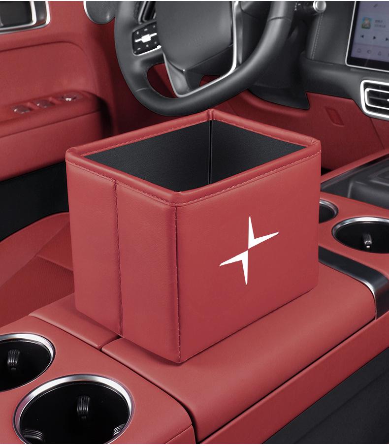 Складная мусорная корзина для хранения для автомобилей Polestar 6, 4, 2