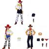 Toy Story Woody And Jessie Polyester Cosplay Outfits For Anime Fans And Role Play Enthusiasts