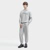 Новая толстовка FILA Унисекс M377 Облачно-серый Меланж Серый F51U348297F-MG