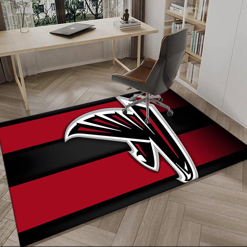 Atlanta-Falcons Rise Up Carpet, Kitchen Rugs, Yoga Mat, Non-Slip Mats, Rug for Bathroom, Living Room bedroom, Camping Rugs Christmas Gift