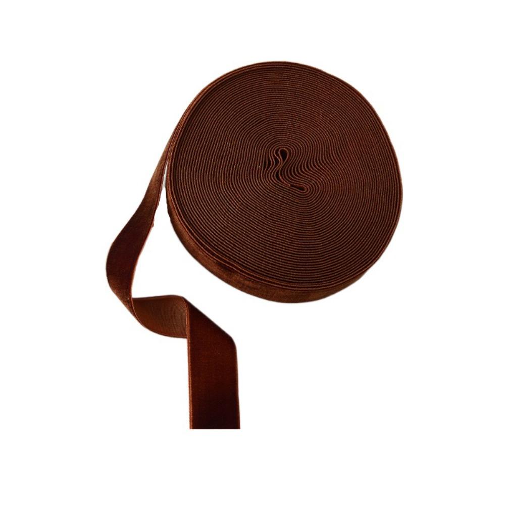 Бархатная ткань Рождественские украшения Лента 6/10 м Украшение для подвешивания на елку Рождественское украшение для дома/ улицы