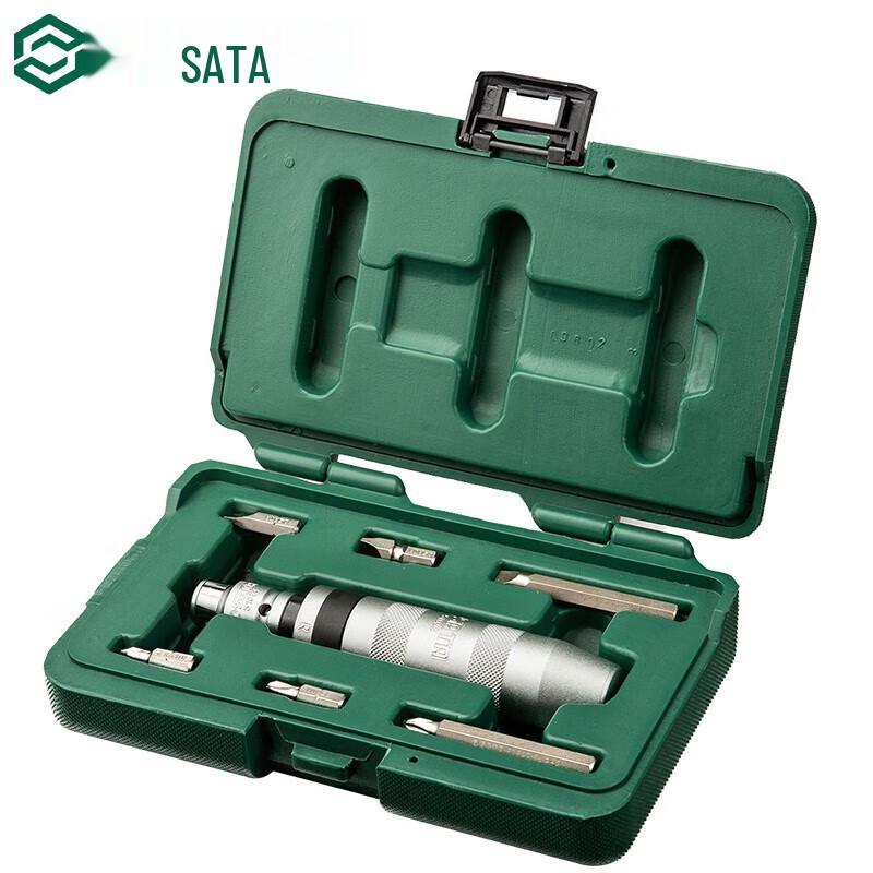SATA 09602 8-Piece Impact Screwdriver Set