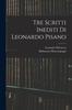 Книга Tre Scritti Inediti Di Leonardo Pisano
