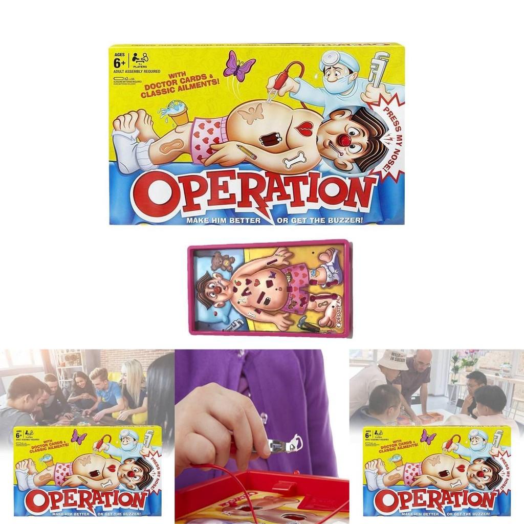 Musical And Sound-activated Operation Game Battery-powered Santa Tabletop Toy