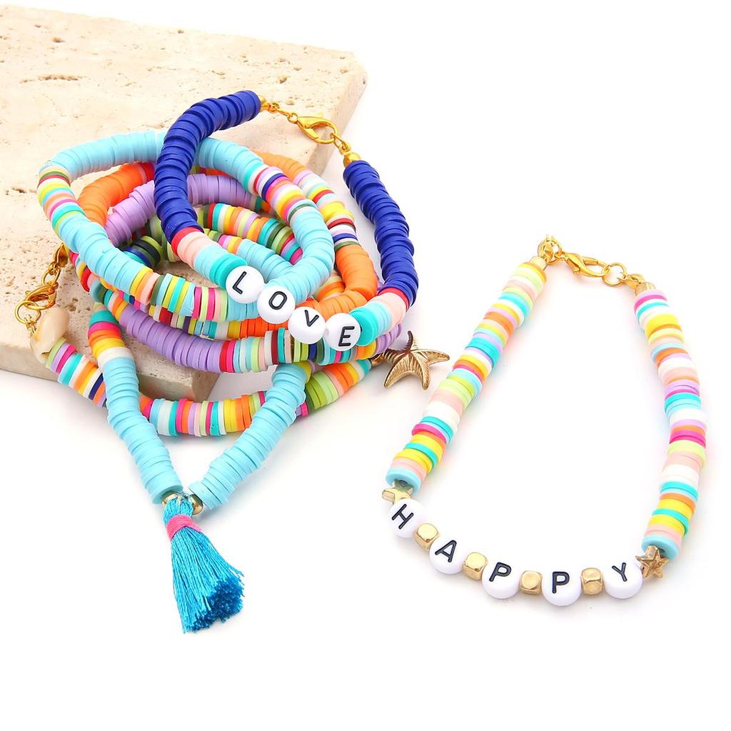 2600-6200 шт./компл. 3 мм 6 мм бисер из мягкой глины бусины в сливовой коробке набор для DIY аксессуары для изготовления ювелирных изделий