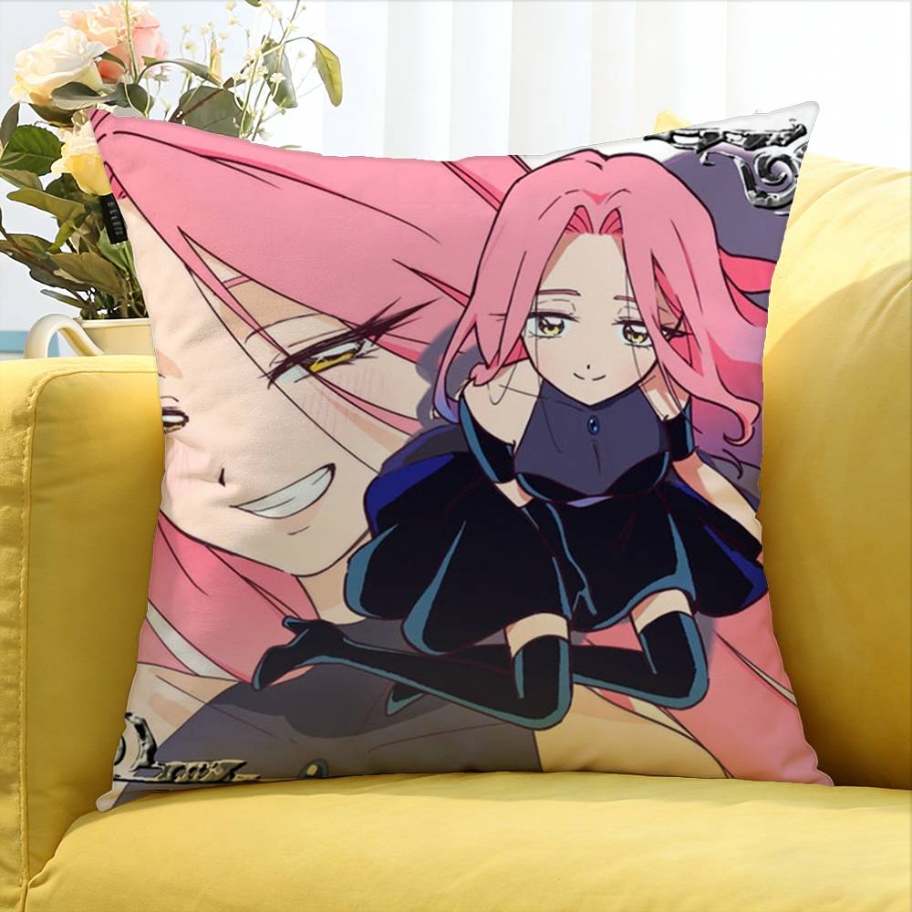 Anime A-Lien Stage Mizi Round Various Sizes Square Pillow Case For Car Home Bedchamber Decor