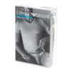 Emporio Armani Stretch Cotton V-Neck Short Sleeve T-Shirt/Undershirt, EU Size, Men's, Gift, 54047290, M (EU Size), 90. White