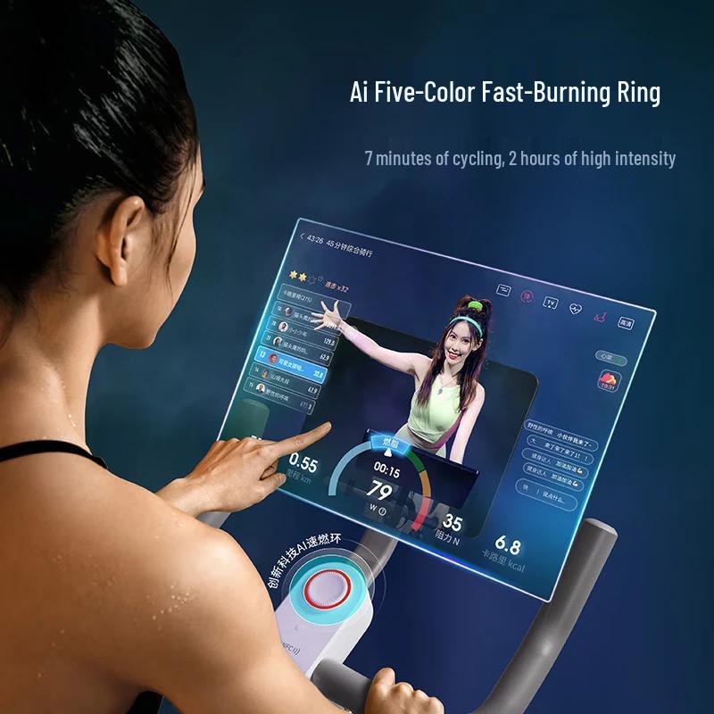 Умный велотренажер YESOUL с магнитной системой сопротивления M1P