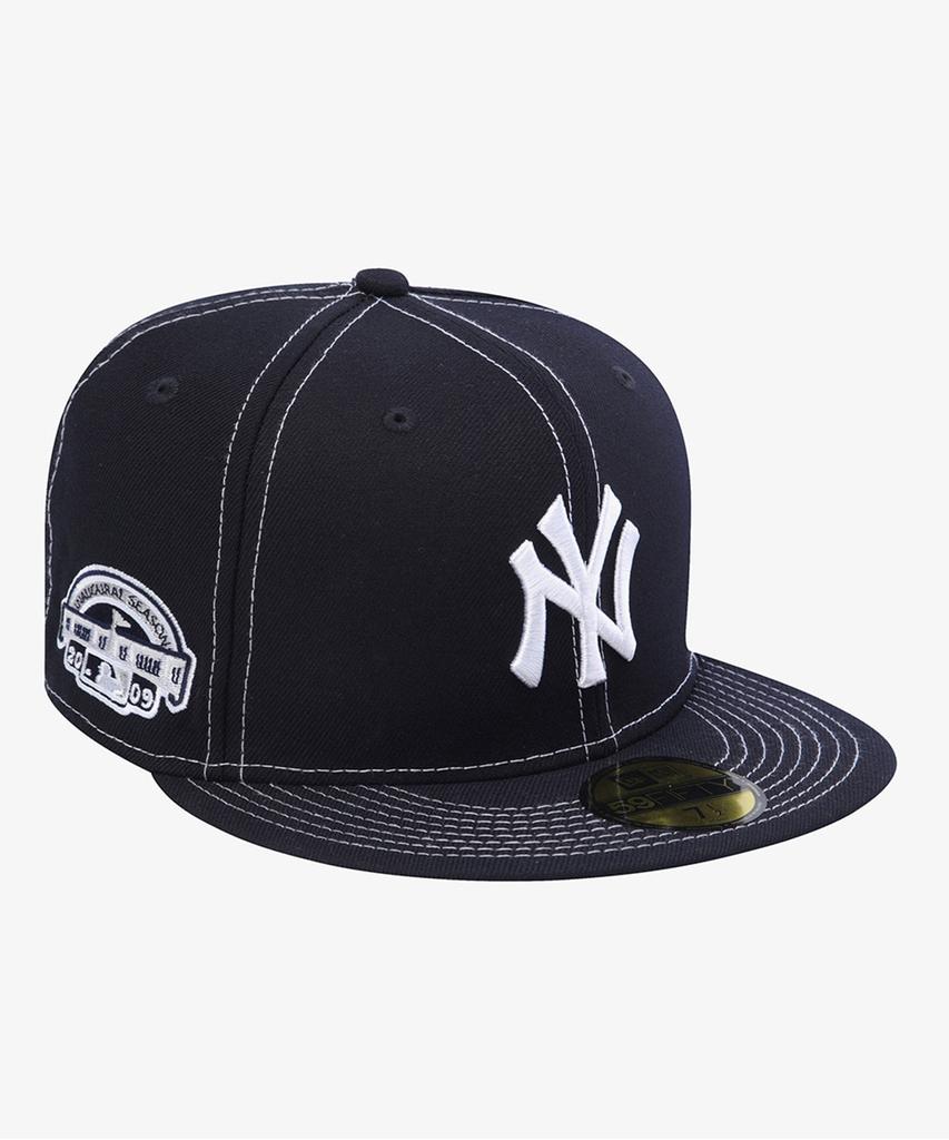 New Era 5950 Mlb Стежок Нейян C Темно-синий